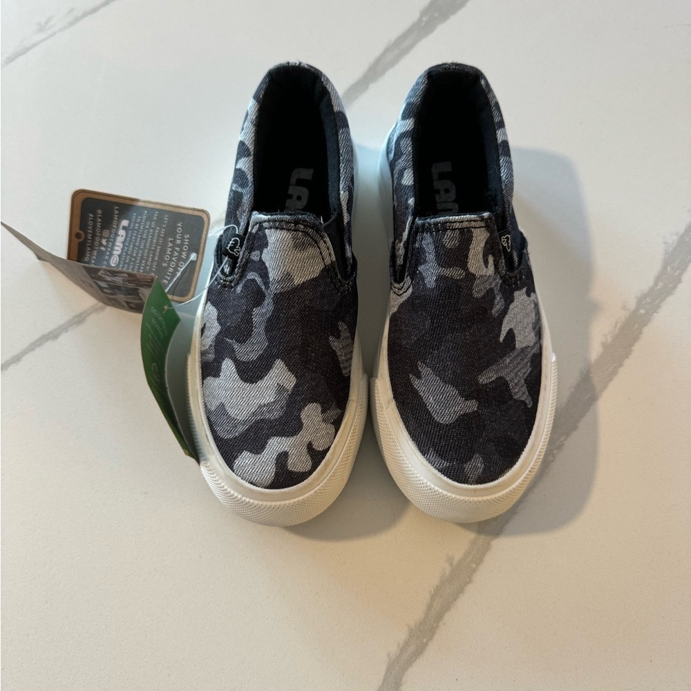 LaMO Piper Kids Slip On, sz 11Y - Picture 3 of 8